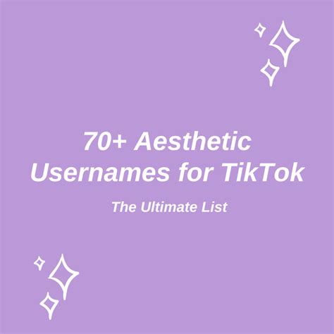 cute tik tok usernames|tiktok username for girls.